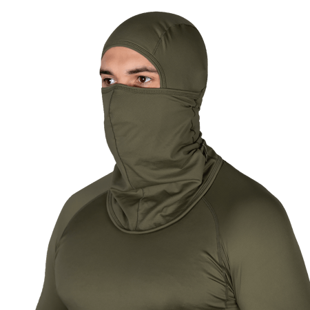 Балаклава Camotec Pro CoolPass TG Оливковий KOMBAT