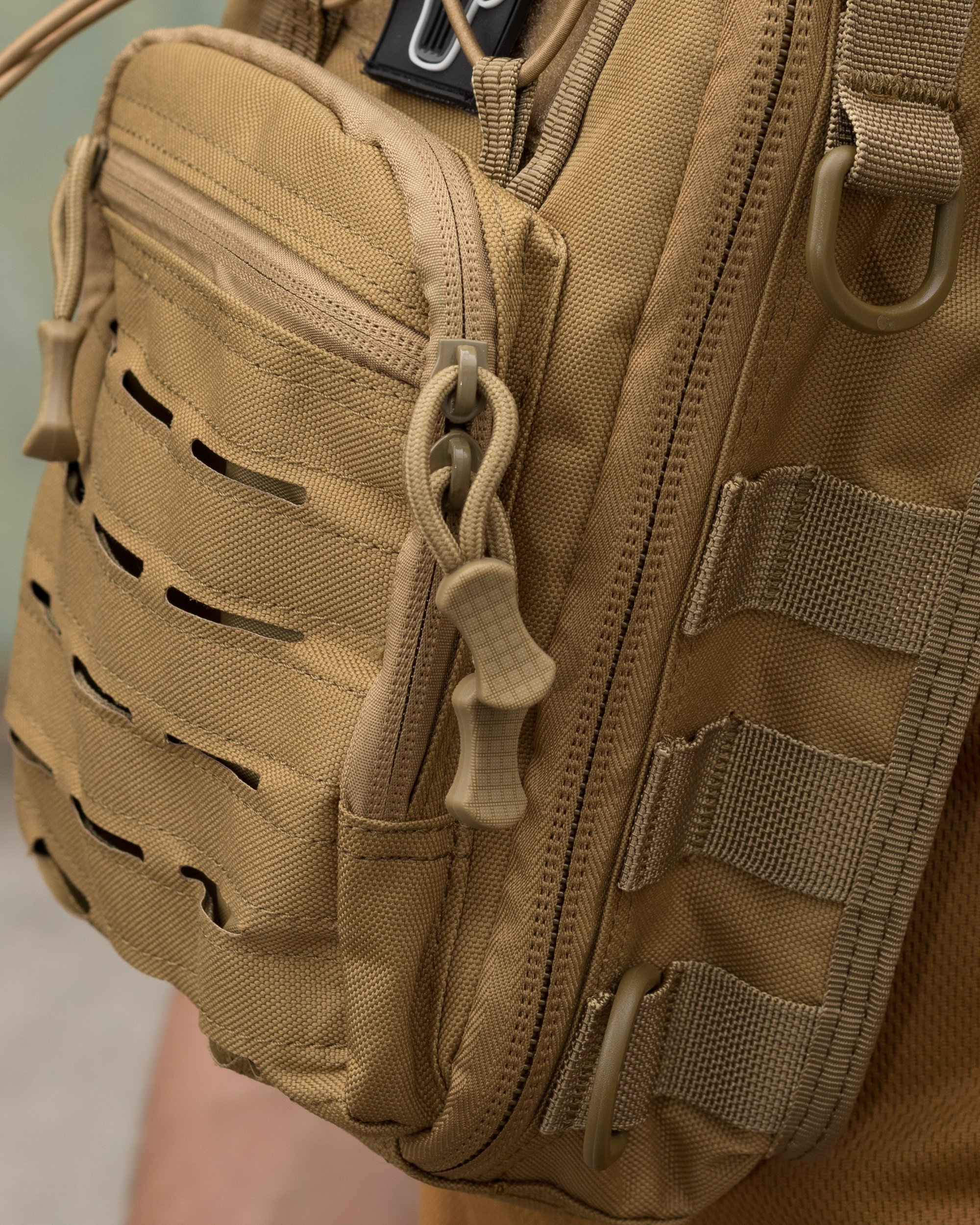 Месенджер BEZET Конвой 2.0 пісочний - Фото 12