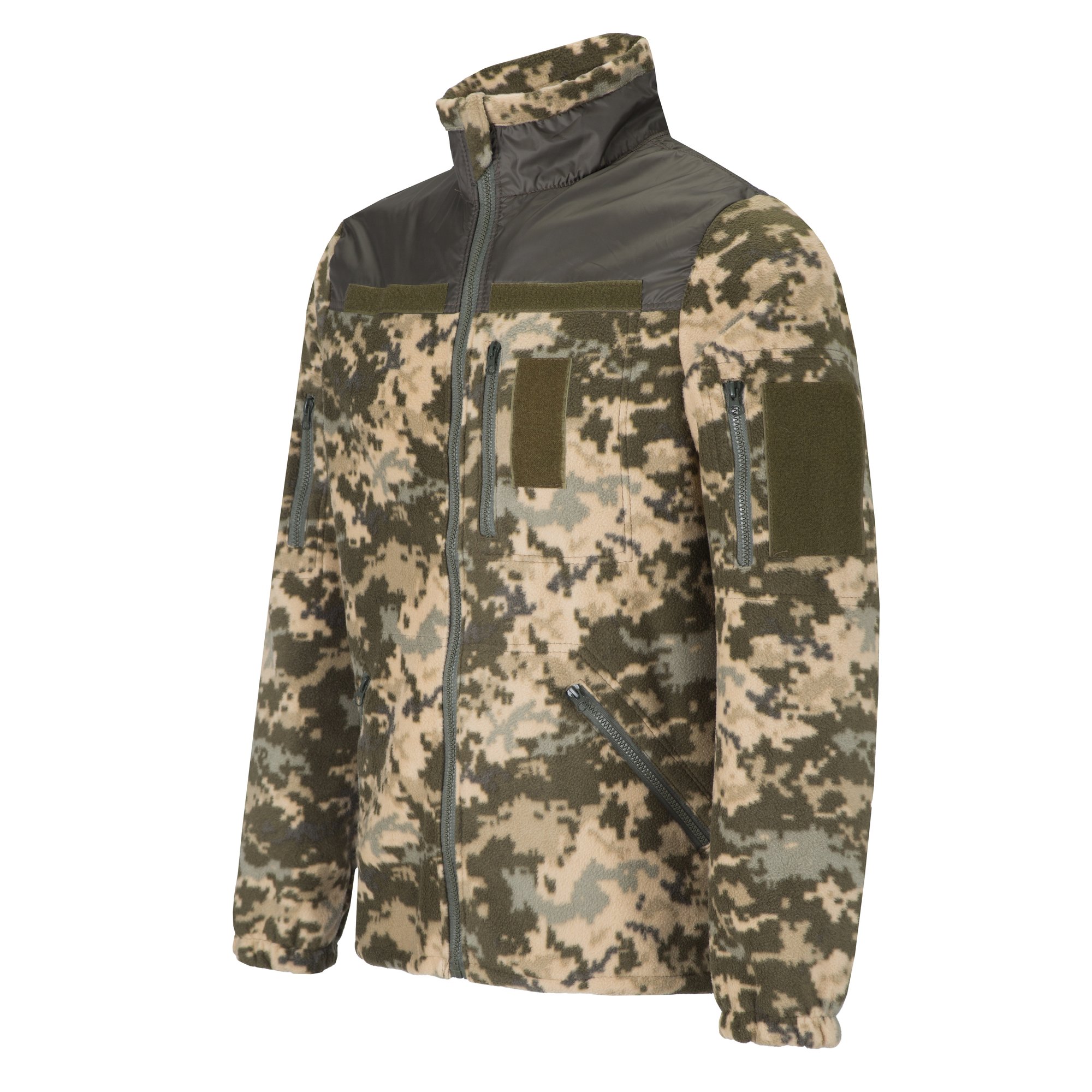 Куртка флісова тактична Піксель СПЕЦПРОМ КР