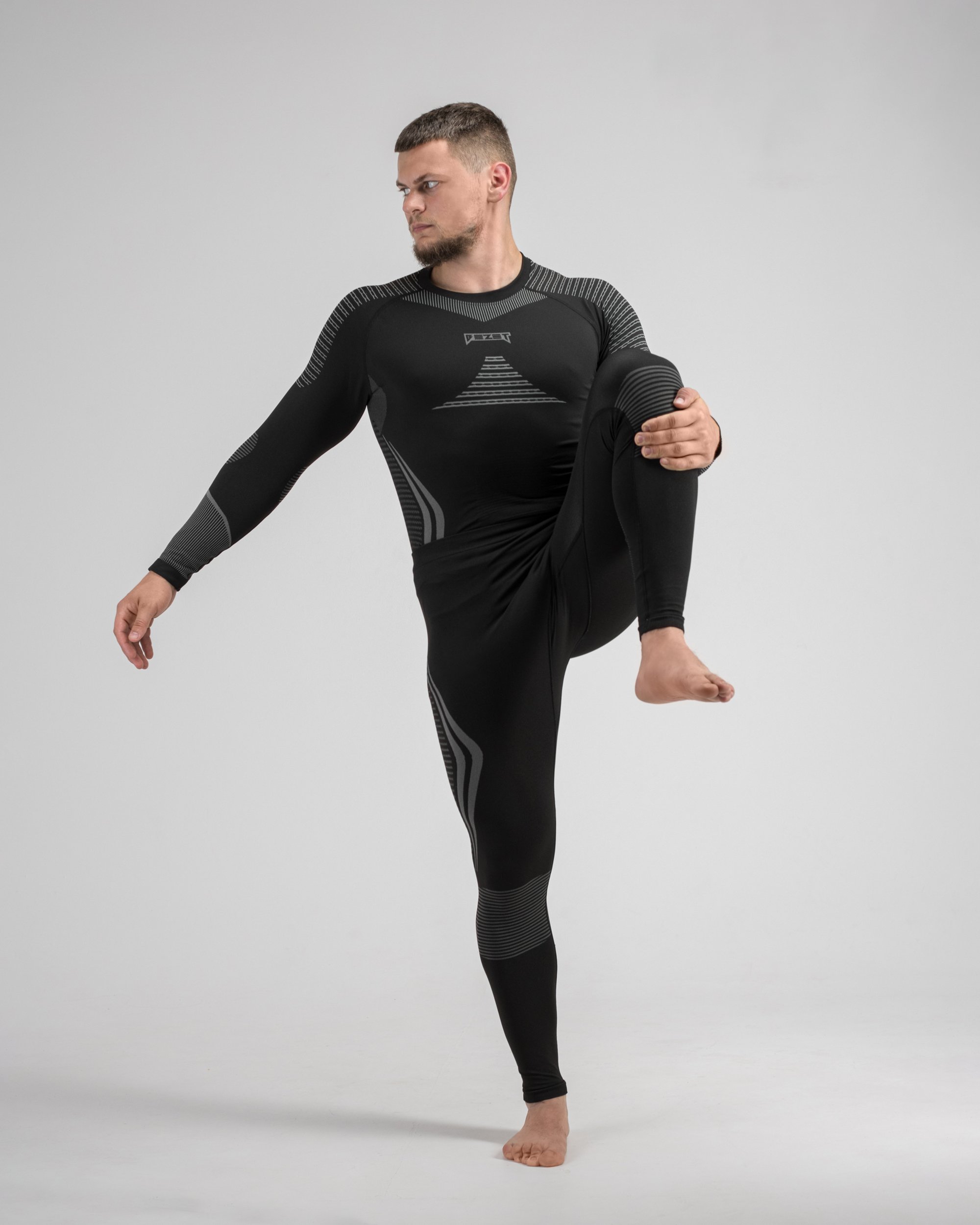 Термобілизна комплект BEZET Extreme чорний - Фото 5