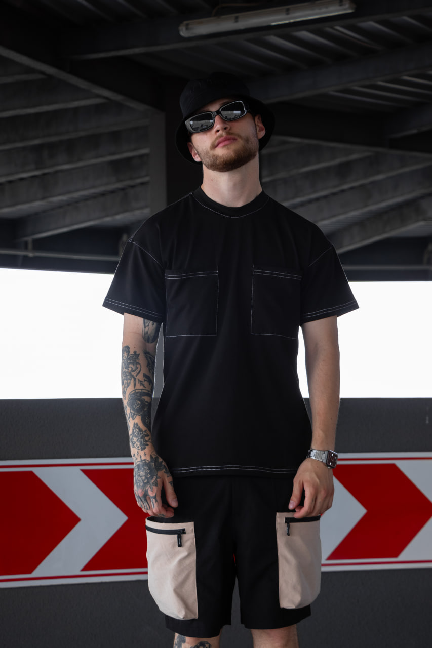 Шорты Reload - Grown, черный