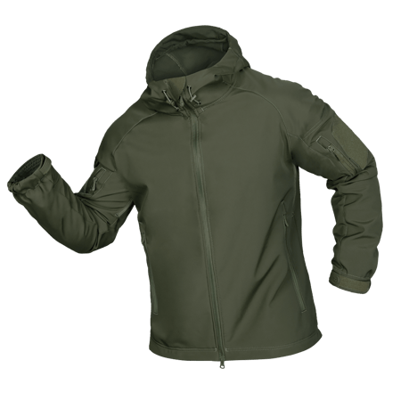 Куртка Camotec Stalker SoftShell Оливковий KOMBAT