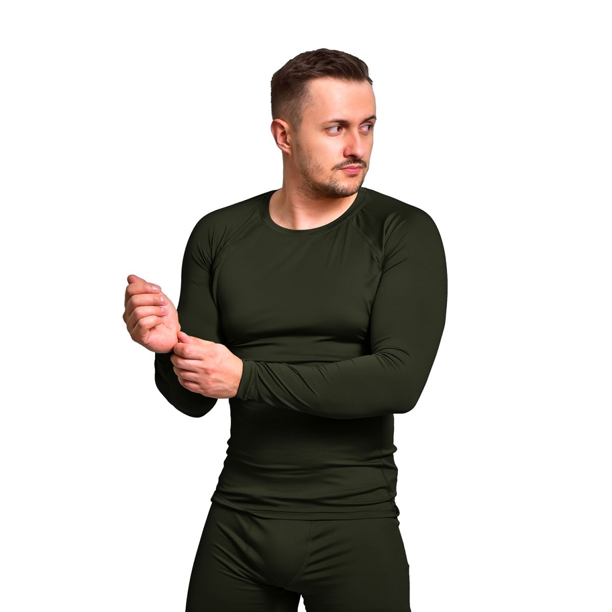 Термобілизна кофта IceFox Level 1+. Колір Ranger Green GIG MILITARY