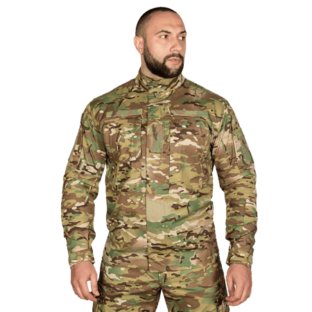 Кітель Camotec Blitz Twill Мультикам KOMBAT
