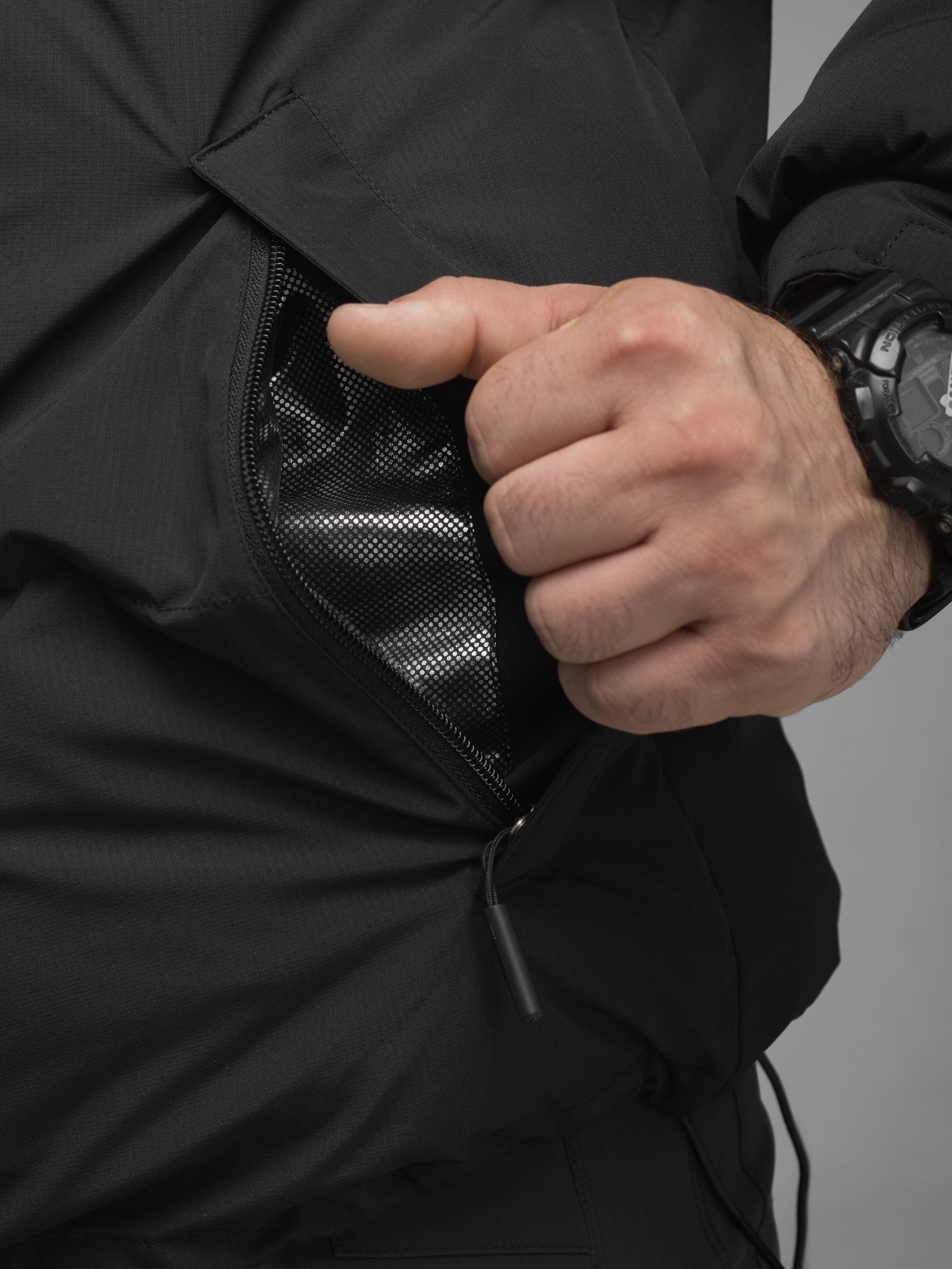 Куртка зимова BEZET Nord чорний - Фото 34