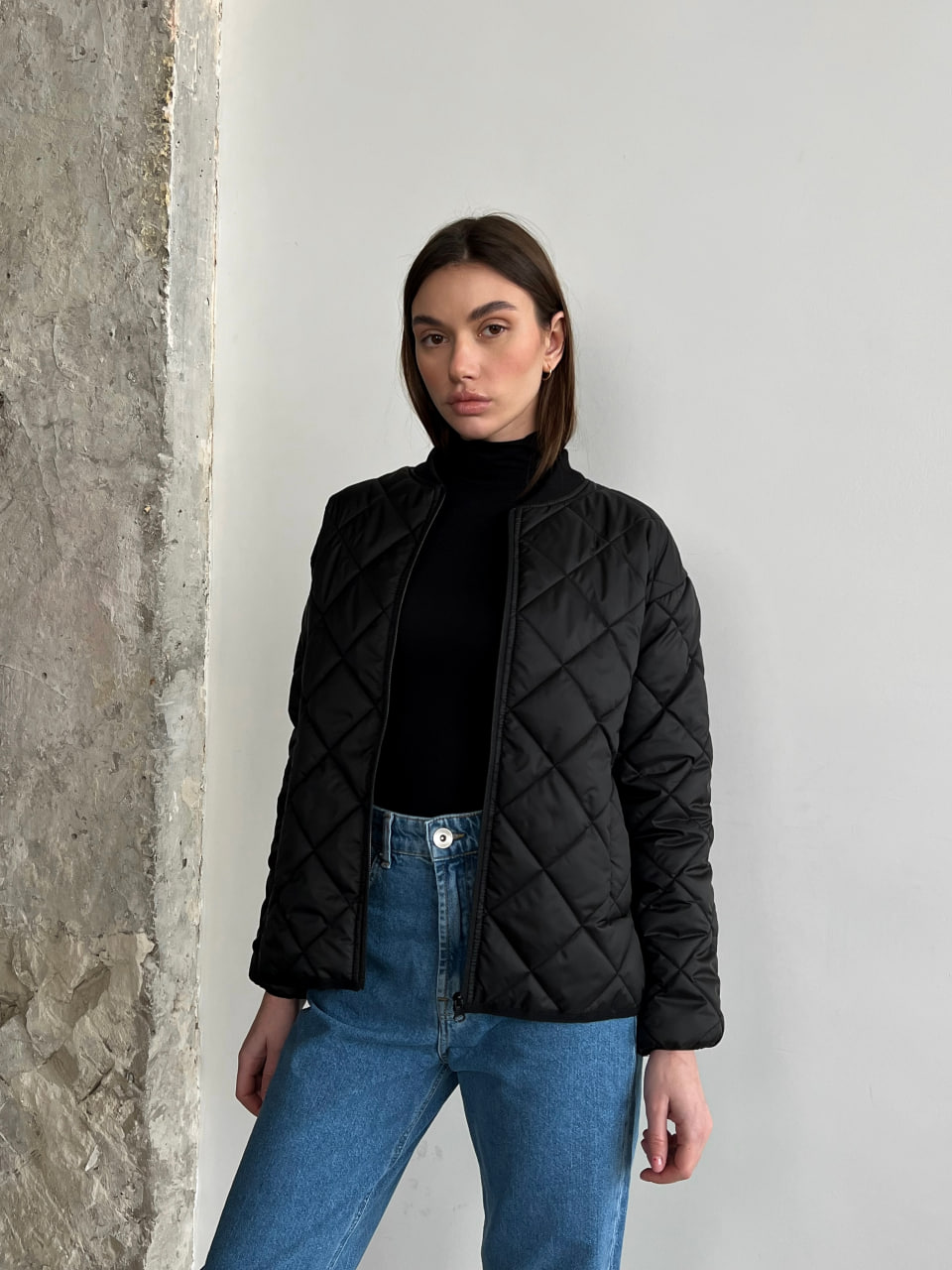 Жіночий бомбер Reload Tokyo, чорний