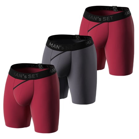 Комплект трусів Long 2.0 Black Series, 3шт MansSet