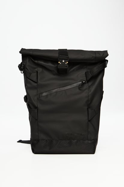 Рюкзак роллтоп SA-2402, чорний TURWEAR