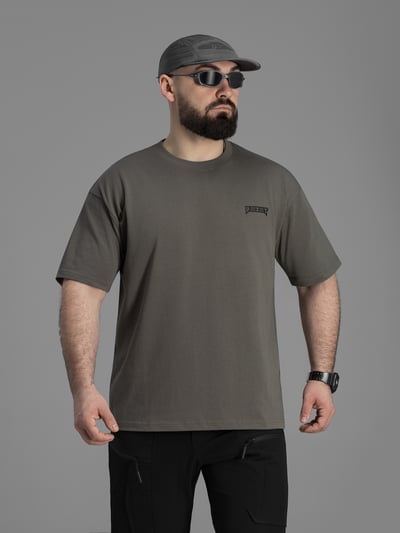 Футболка BEZET Base One хакі - Фото 3