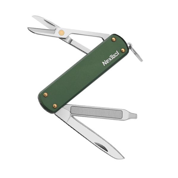 Мультитул NexTool Mini Pocket Knife, зелений (00000005322) СПЕЦПРОМ КР