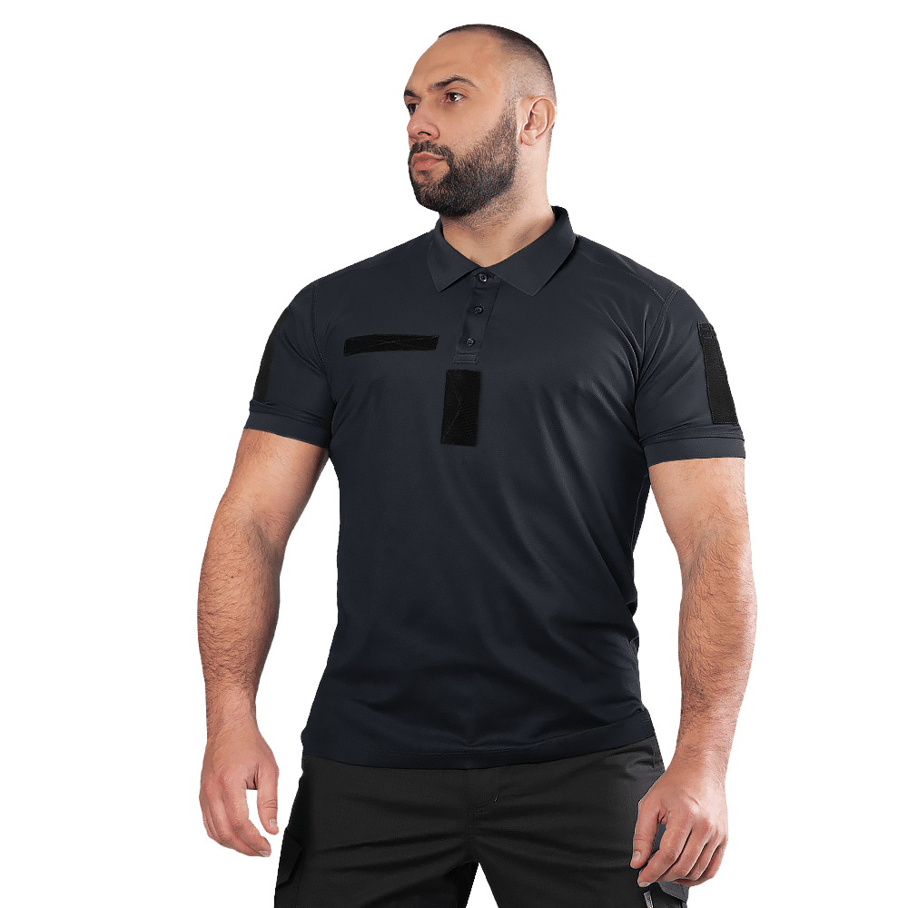 Поло Camotec ДСНС CoolPass LT Темно-синій KOMBAT