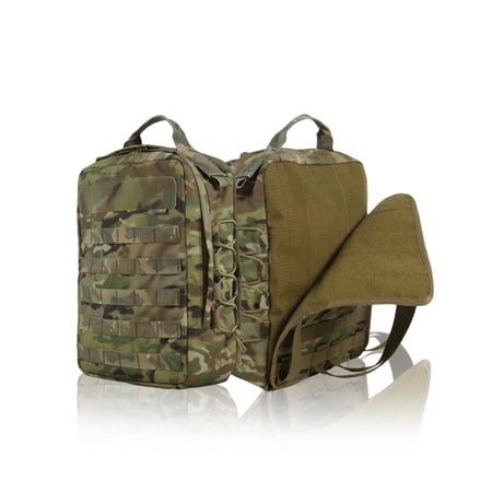 Рюкзак з MOLLE швидкоз'ємний мультикам KIBORG