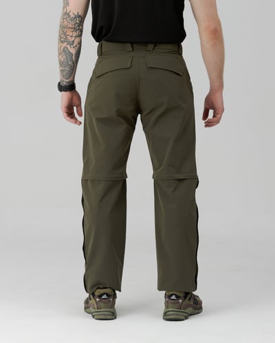 Штани-трансформери BEZET AdventurePro хакі - Фото 12