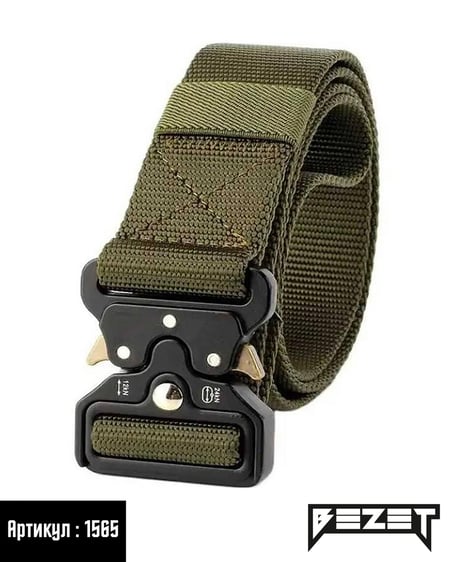 Ремень тактический BEZET butterfly хаки