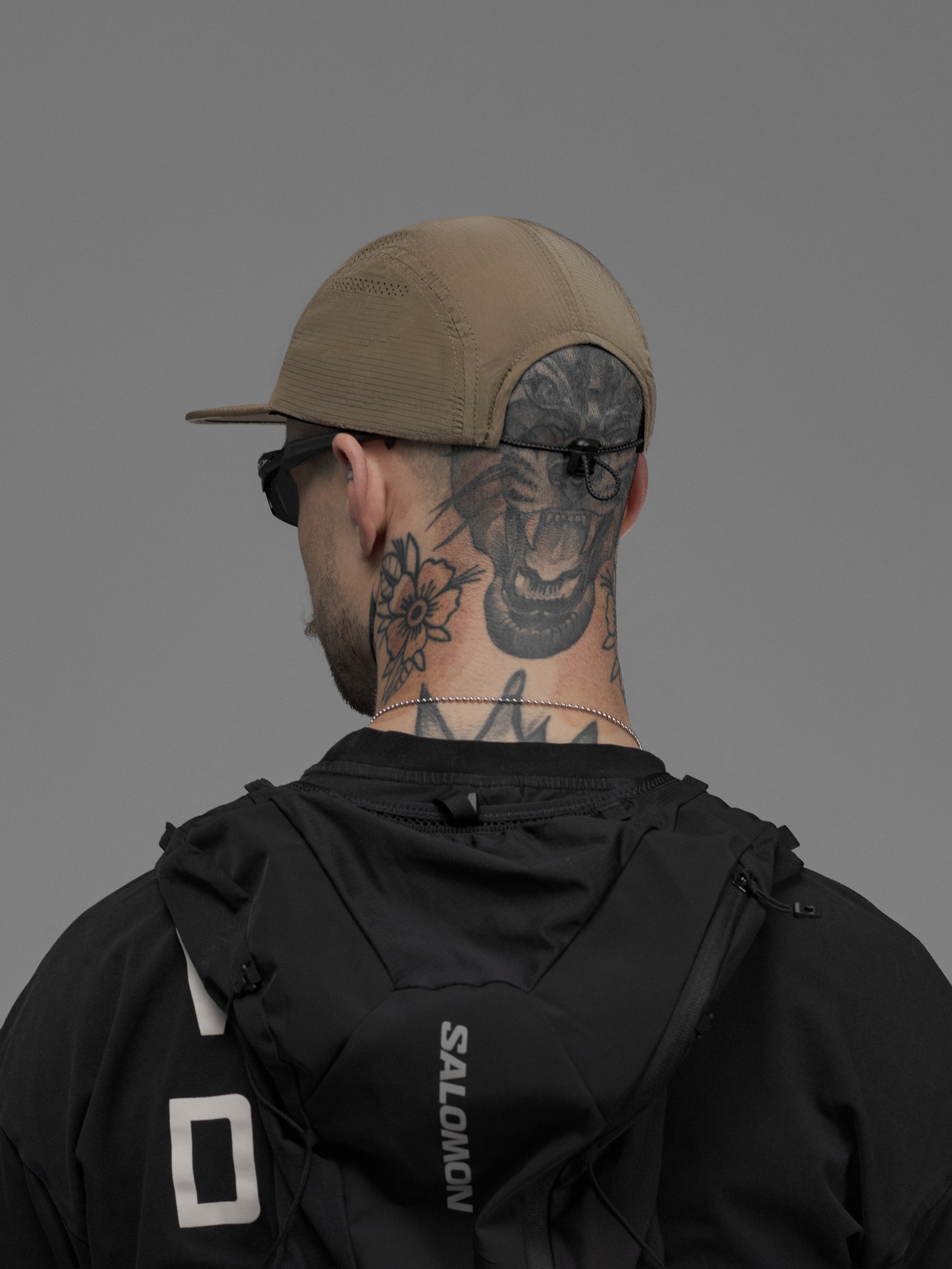 Бейсболка BEZET Solguard пісочний - Фото 5