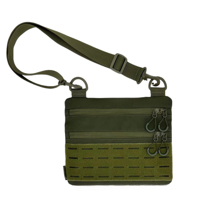 Тактична сумка через плече олива Оксфорд HardKIT