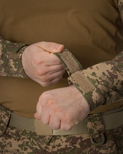 Сорочка тактична BEZET Combat хижак - Фото 14