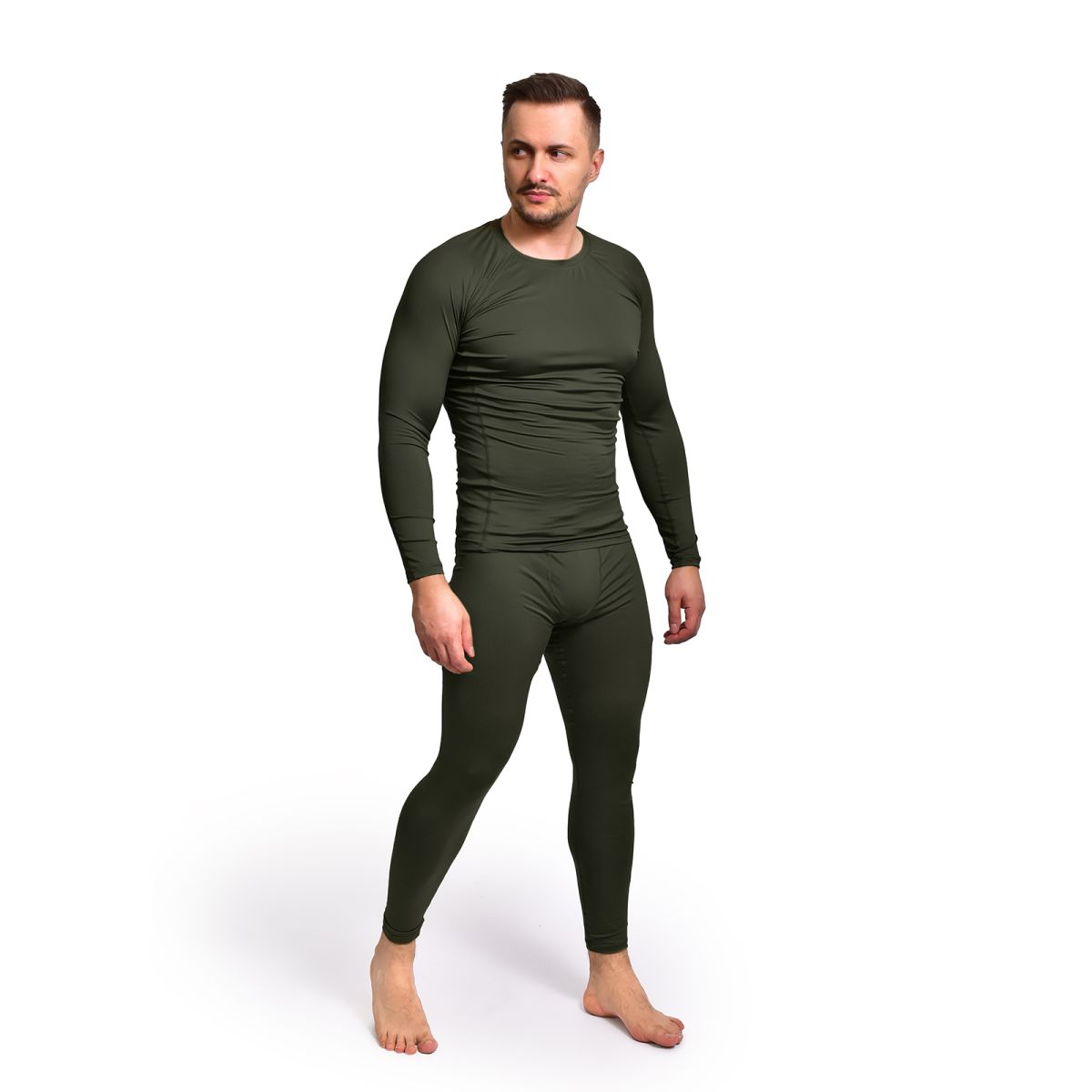 Комплект термобілизни IceFox level 1. Колір Ranger Green GIG MILITARY