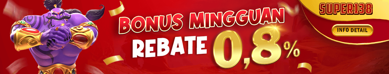 BONUS REBATE 0.8%