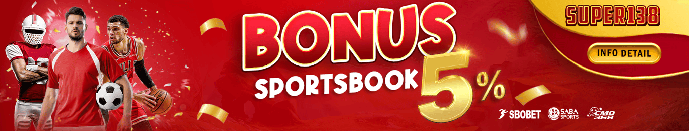 CASHBACK SPORTSBOOK 5%