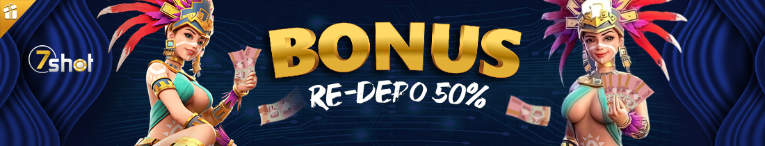 BONUS RE-DEPO 50%