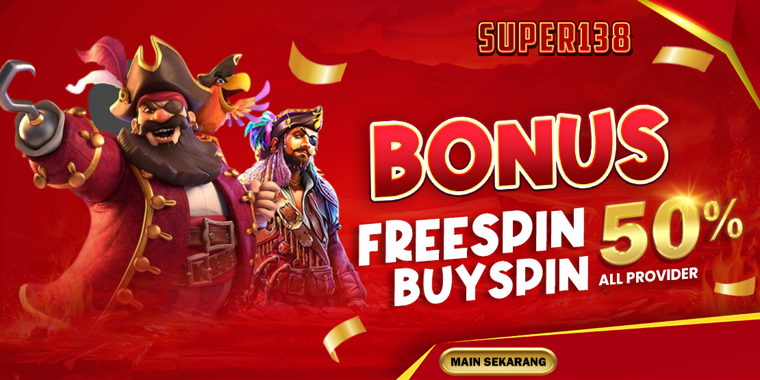 BONUS FREESPIN SUPER138