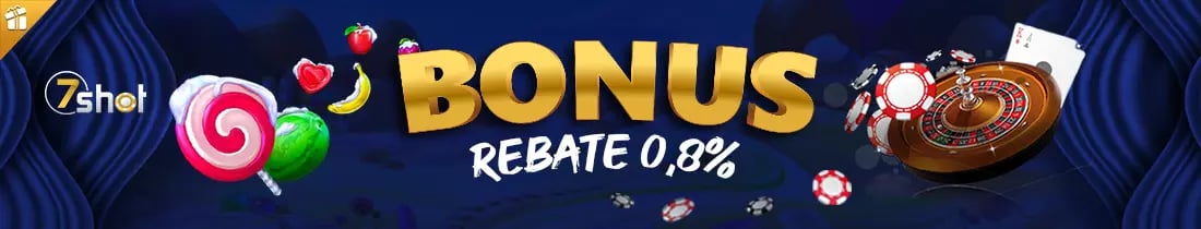 BONUS REBATE 0.8%
