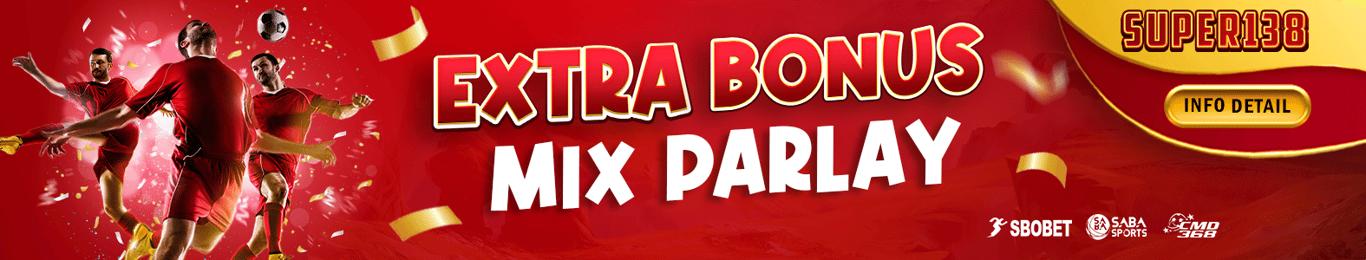 EXTRA BONUS MIX PARLAY