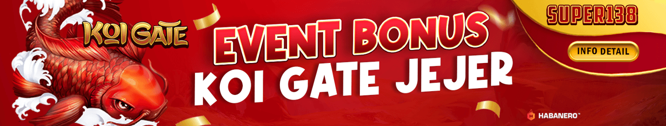 EXTRA BONUS KOI GATE JEJER