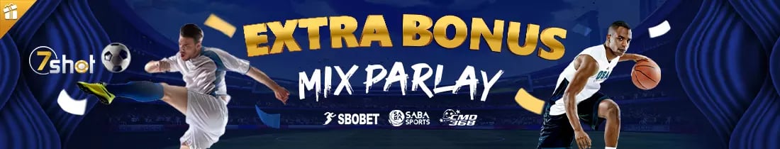 EXTRA BONUS MIX PARLAY