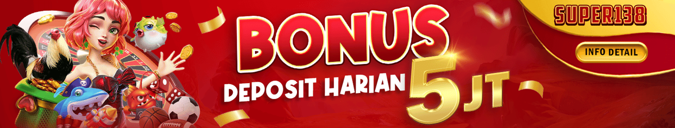 BONUS DEPOSIT HARIAN