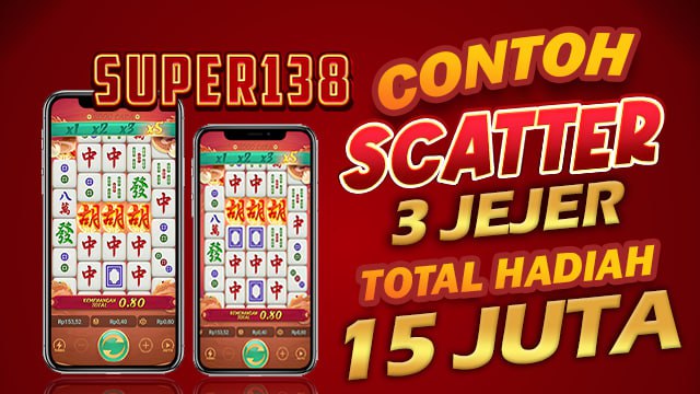 CONTOH SCATTER JEJER3 SUPER138