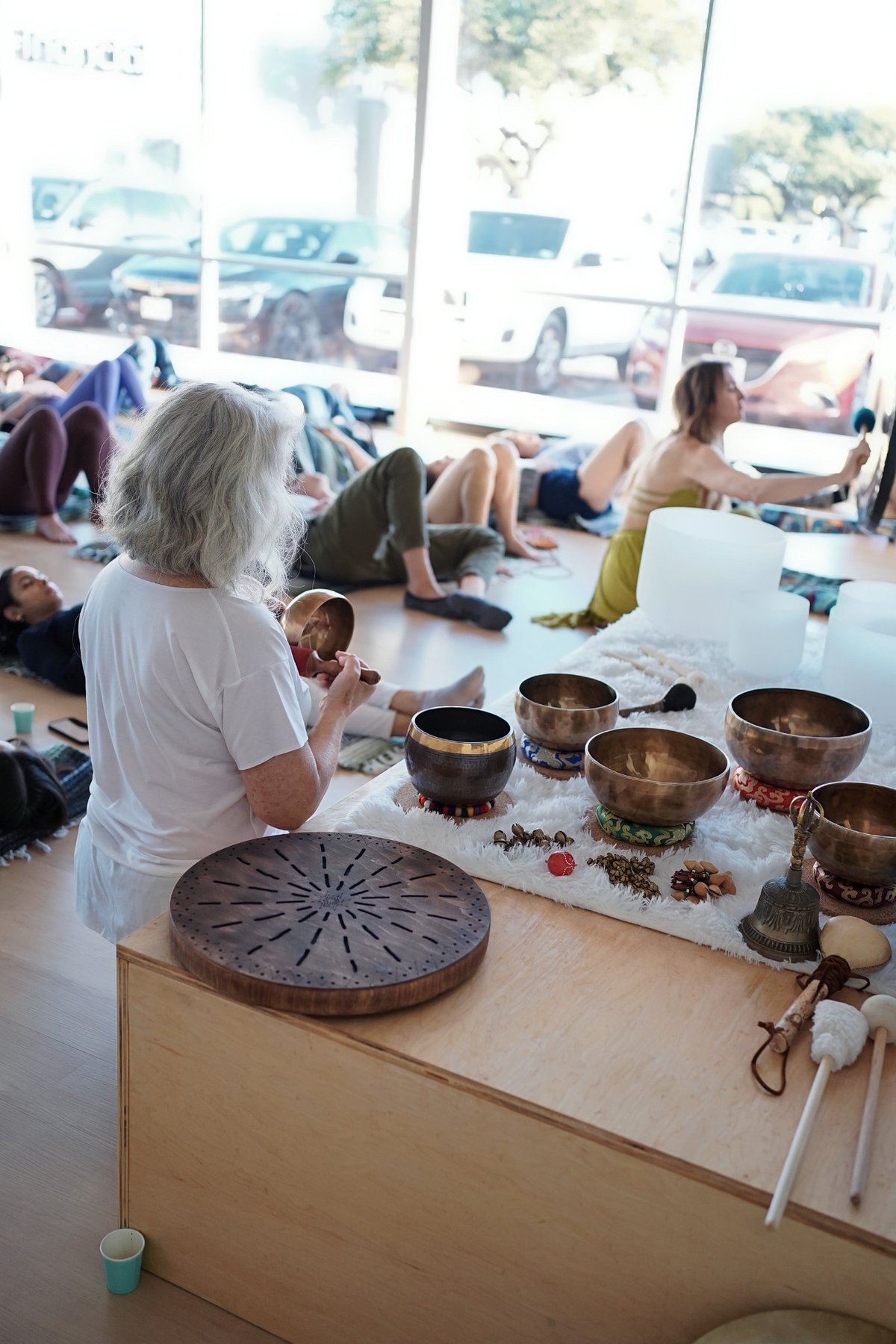 Saturday Wellness: Sound Healing Experience - Jul 11, 2026 at Flow Yoga South Congress