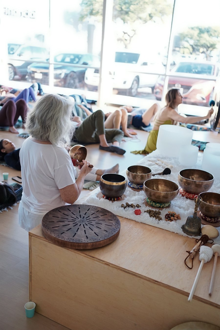 Saturday Wellness: Sound Healing Experience at Flow Yoga South Congress in 
