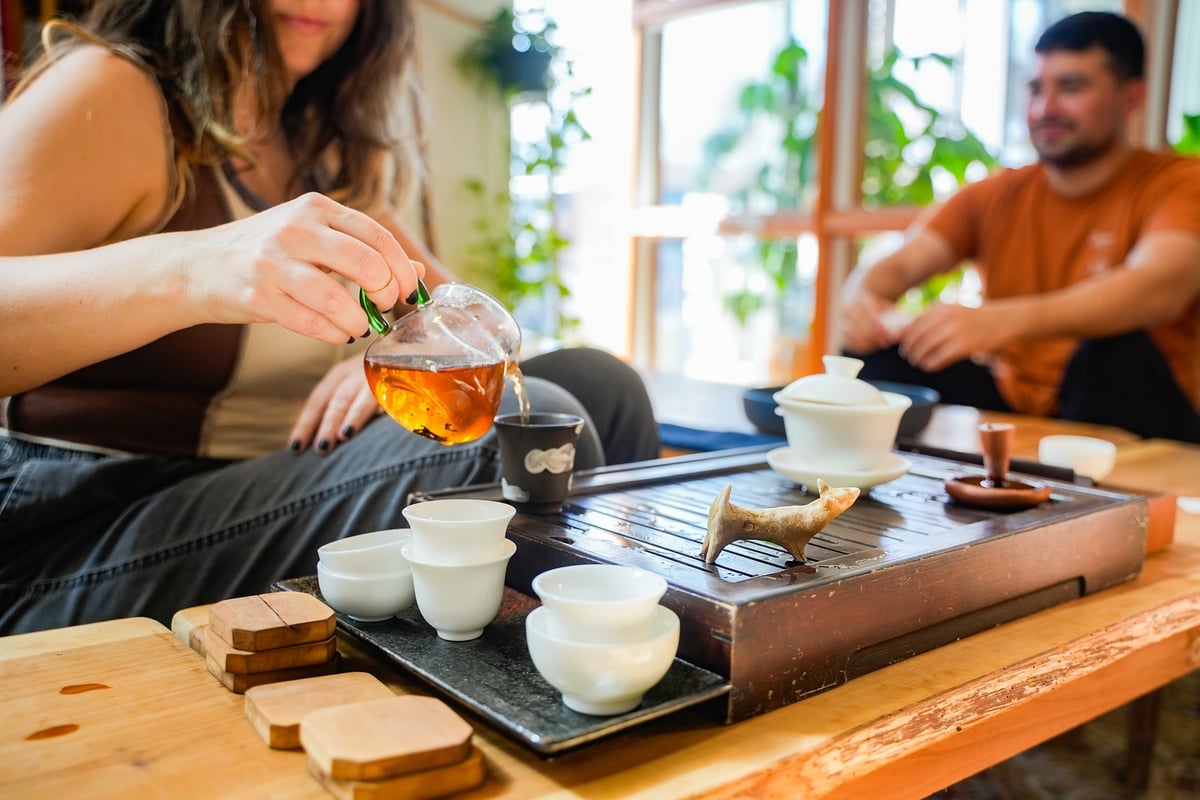 Chinese Tea Tasting - Apr 25, 2026 at Flow Yoga westgate