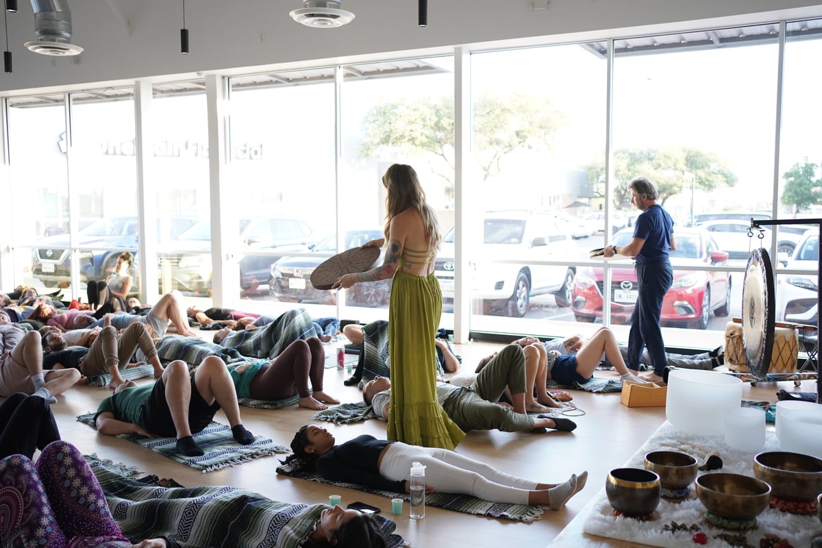 Saturday Wellness: EFT and Sound Bowl Integration - Jul 04, 2026 at Flow Yoga South Congress