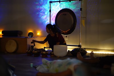 Saturday Wellness: Somatic & Restorative Yoga + Sound at Flow Yoga South Congress in 