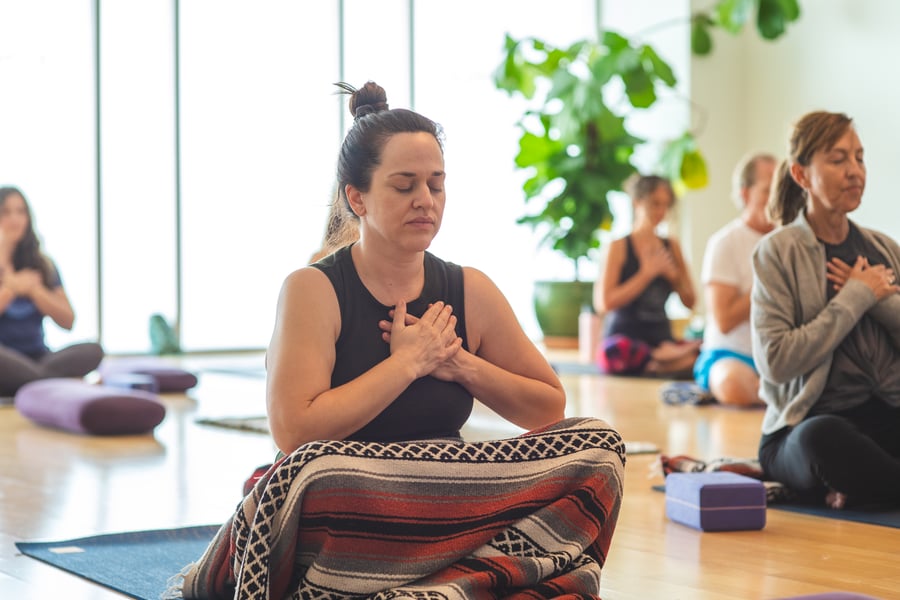 Sunday Fire with Derek lively at Flow Yoga Westgate in Westgate Austin