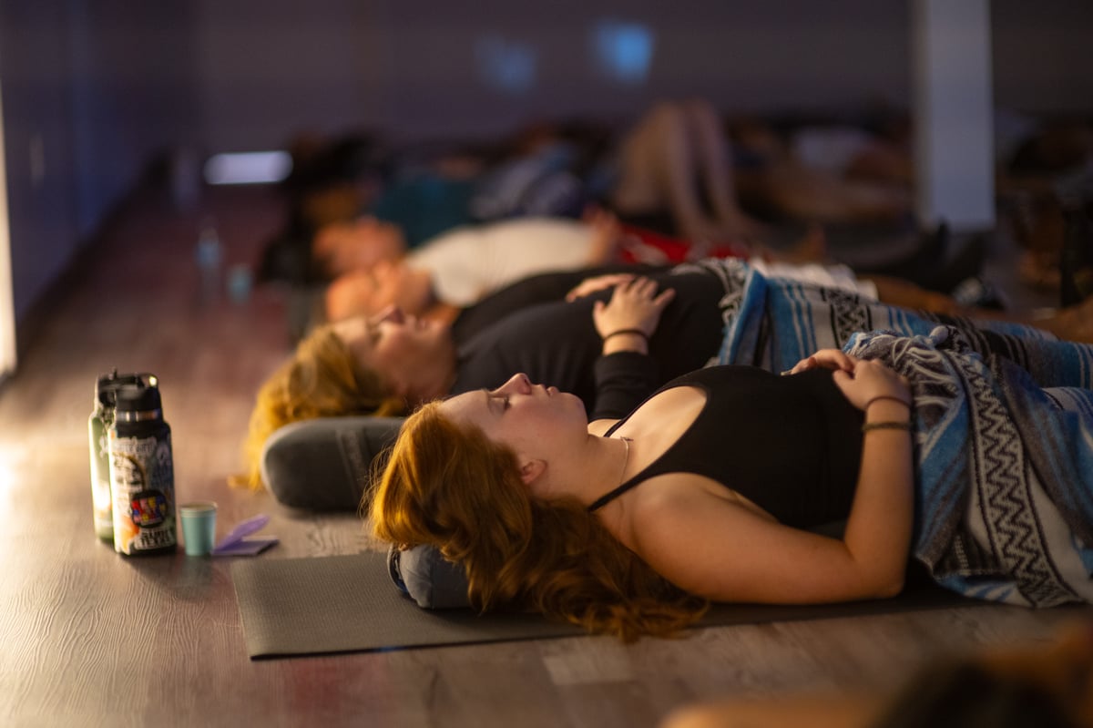 Return to Self: An Evening of Deep Rest, Sound & Energetic Renewal - Jul 18, 2026 at Flow Yoga cedar park