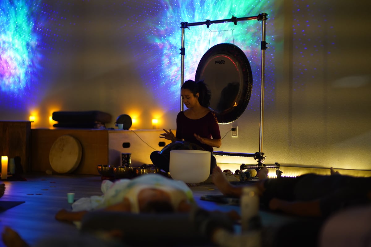 Saturday Wellness: Sound Healing Experience - Apr 25, 2026 at Flow Yoga South Congress