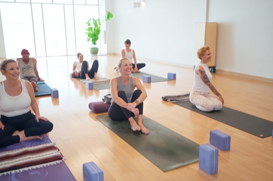 Free Community Class with Yoga Teacher Trainees at Flow Yoga Westgate in Westgate Austin