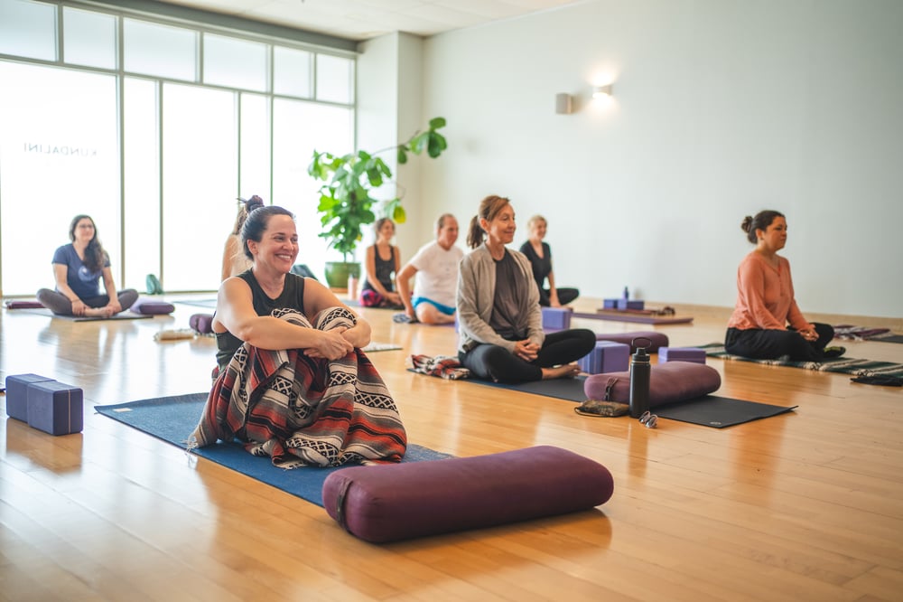 Clase Comunitaria Gratuita con Profesores de Yoga en Formación at Flow Yoga Westgate in Westgate Austin