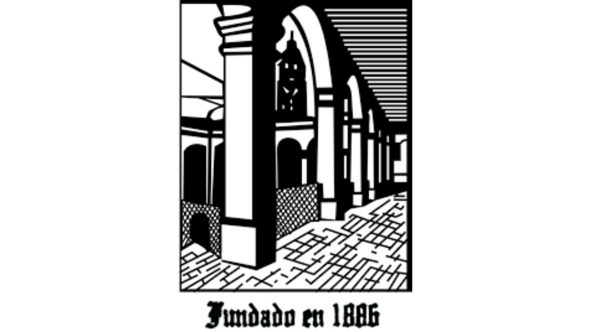 Imagen con el logotipo de la Fundación para Ancianos Concepción Béistegui, IAP, una fotografía con efecto en líneas a blanco y negro de una construcción arquitoctónica de dos arcos. Texto en la imagen: Fundado en 1886.