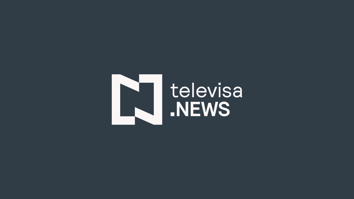 Imagen con el logotipo de Televisa News en color blanco, una N en forma 3D.