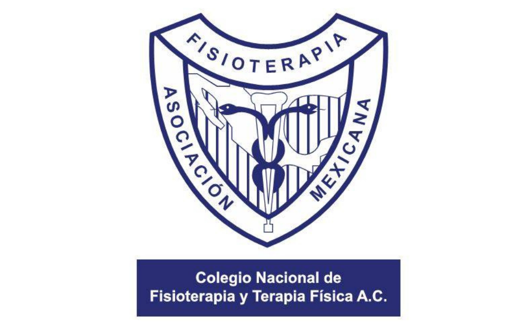Logotipo de la Asociación Mexicana de Fisioterapia.