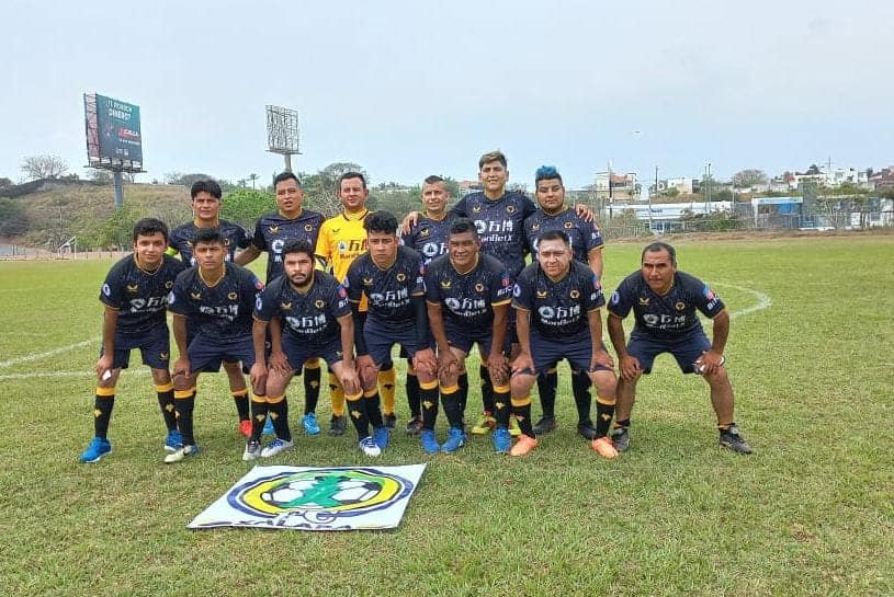 Fotografía del equipo FC Xalapa.