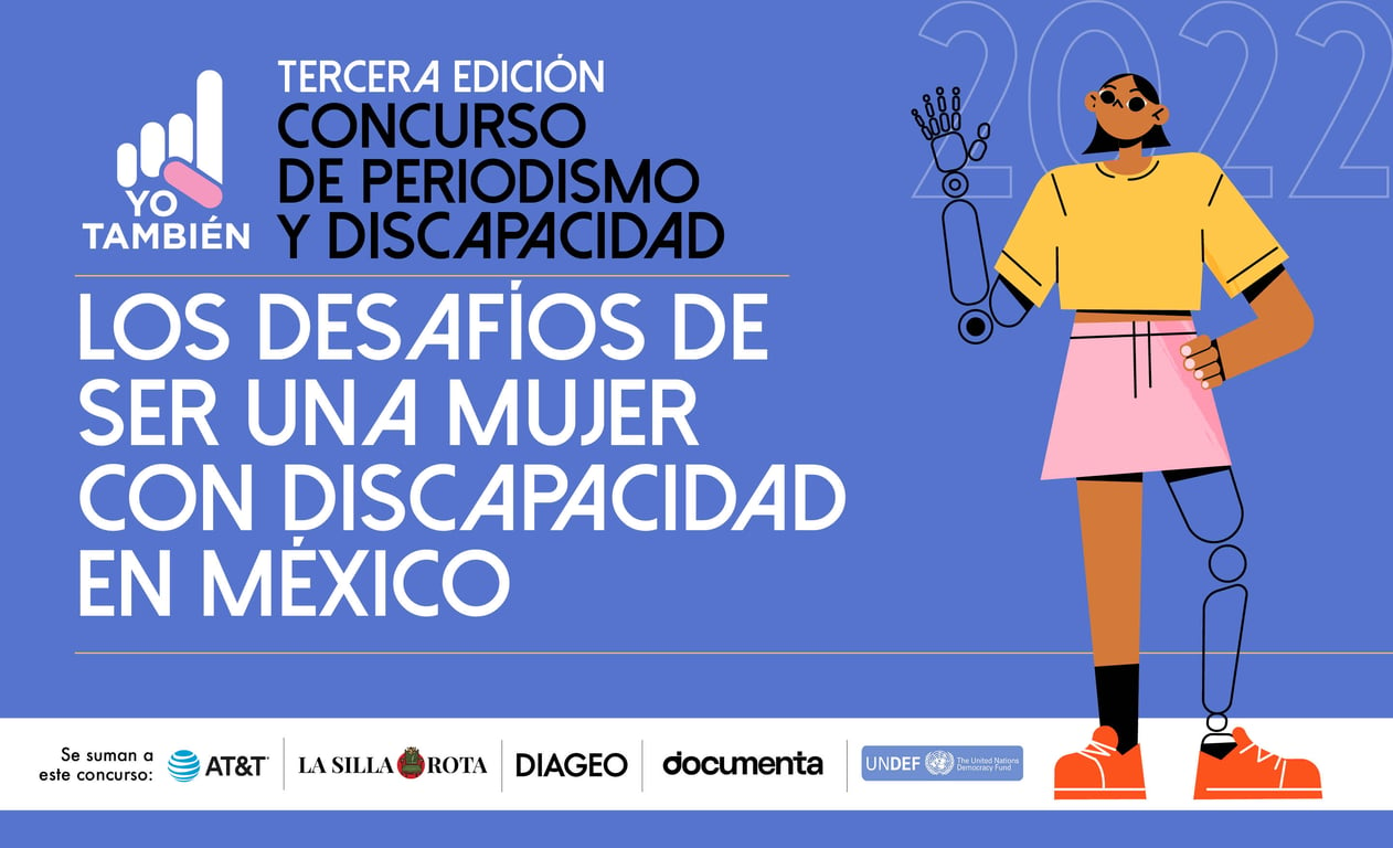 Tercera Edición del Concurso de Periodismo y Discapacidad 2022.