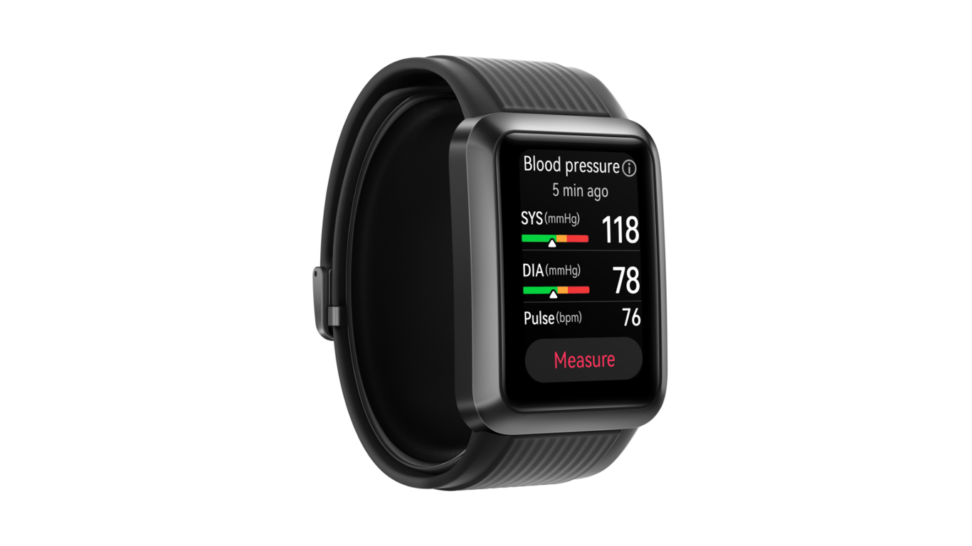 Mide la presión arterial y hace electrocardiogramas: así es el novedoso  reloj de Huawei
