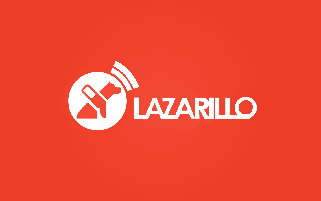 Logotipo de la app Lazarillo