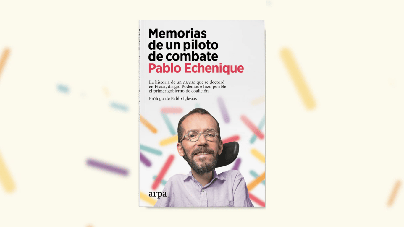 Portada del libro "Memorias de un piloto de combate"